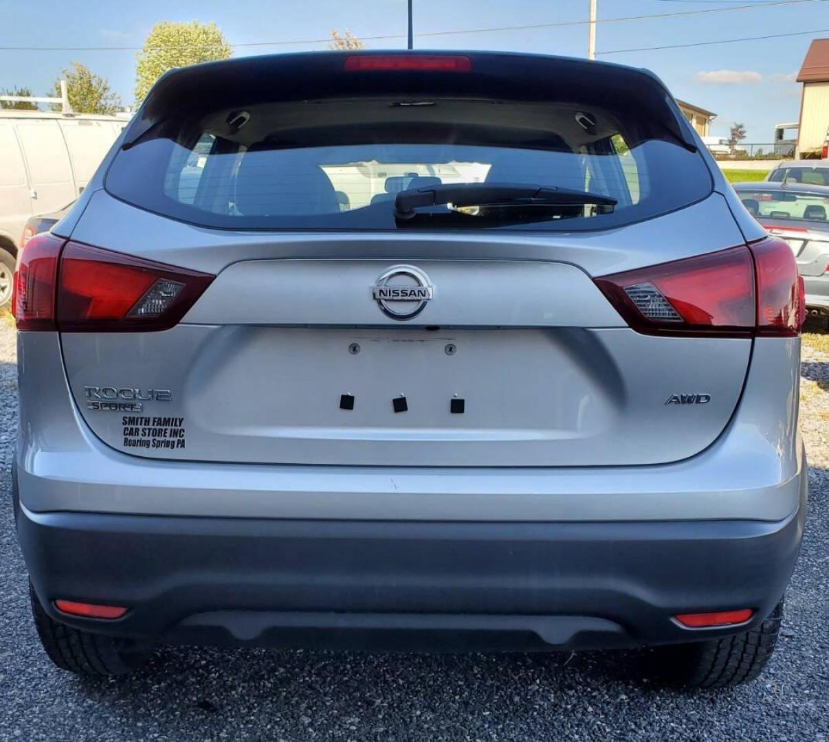2019 Silver Nissan Rogue Sport (JN1BJ1CR6KW) with an 2.0L I4 2.0L I4 engine, located at 4845 Woodbury Pike, Roaring Springs, PA, (814) 317-5008, (814) 317-5008, 40.250935, -78.366959 - Photo#1