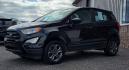 2020 Black Ford EcoSport (MAJ3S2FE6LC) with an 1.0L I3 Turbocharger 1.0L I3 engine, located at 4845 Woodbury Pike, Roaring Springs, PA, (814) 317-5008, (814) 317-5008, 40.250935, -78.366959 - Photo#4
