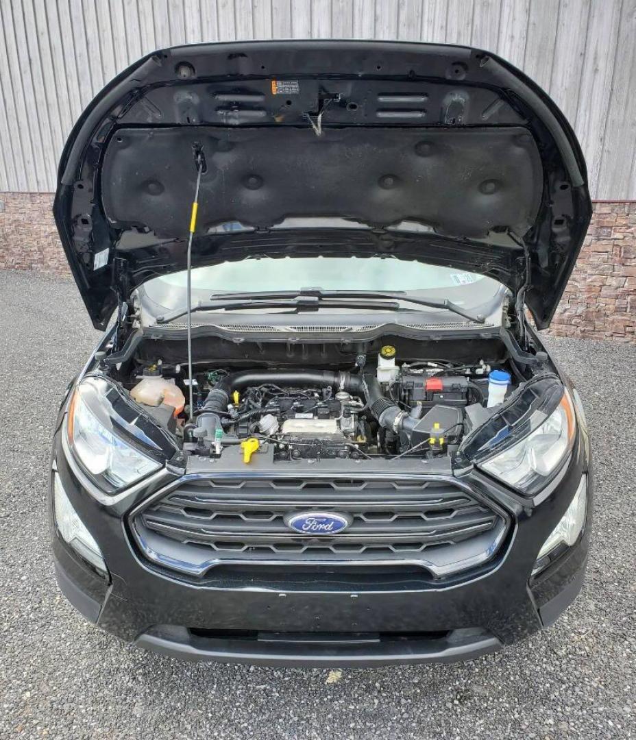 2020 Black Ford EcoSport (MAJ3S2FE6LC) with an 1.0L I3 Turbocharger 1.0L I3 engine, located at 4845 Woodbury Pike, Roaring Springs, PA, (814) 317-5008, (814) 317-5008, 40.250935, -78.366959 - Photo#5