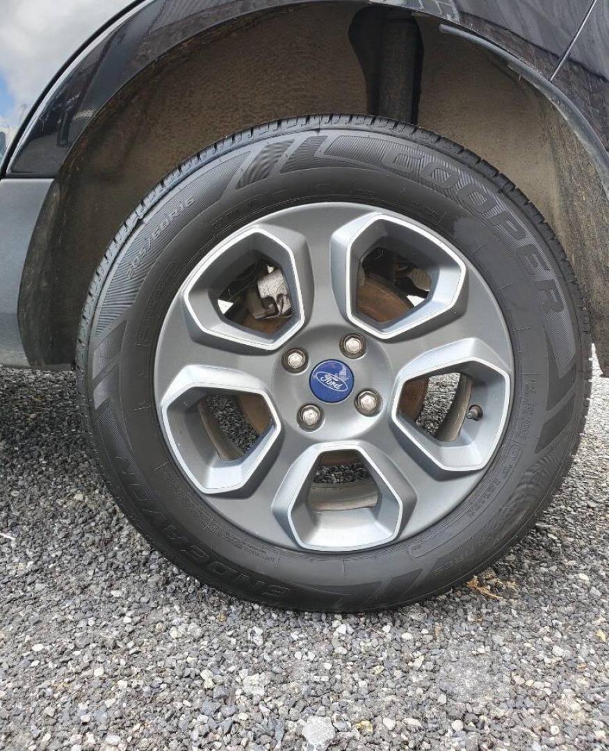 2020 Black Ford EcoSport (MAJ3S2FE6LC) with an 1.0L I3 Turbocharger 1.0L I3 engine, located at 4845 Woodbury Pike, Roaring Springs, PA, (814) 317-5008, (814) 317-5008, 40.250935, -78.366959 - Photo#6