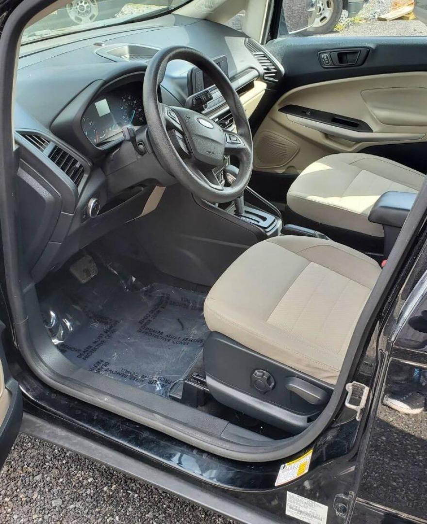 2020 Black Ford EcoSport (MAJ3S2FE6LC) with an 1.0L I3 Turbocharger 1.0L I3 engine, located at 4845 Woodbury Pike, Roaring Springs, PA, (814) 317-5008, (814) 317-5008, 40.250935, -78.366959 - Photo#9