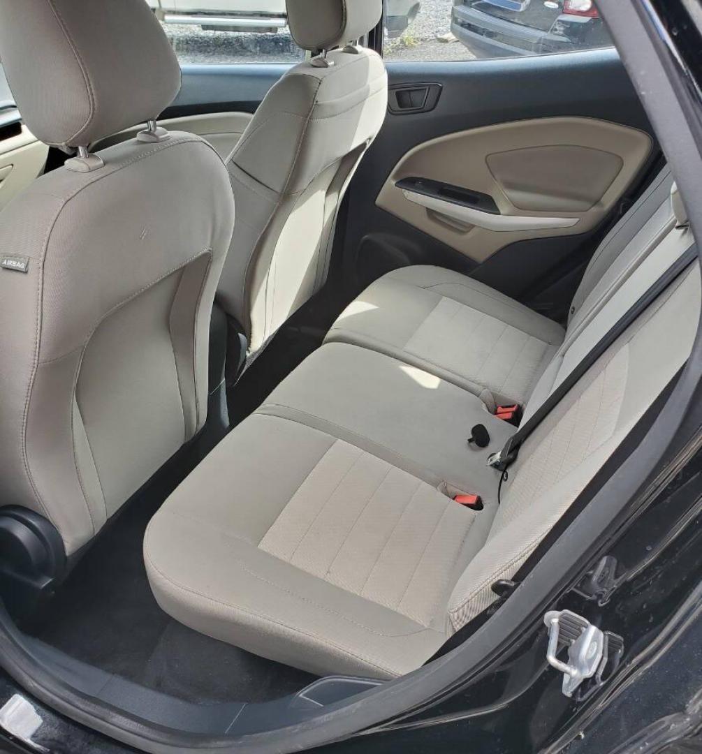 2020 Black Ford EcoSport (MAJ3S2FE6LC) with an 1.0L I3 Turbocharger 1.0L I3 engine, located at 4845 Woodbury Pike, Roaring Springs, PA, (814) 317-5008, (814) 317-5008, 40.250935, -78.366959 - Photo#11