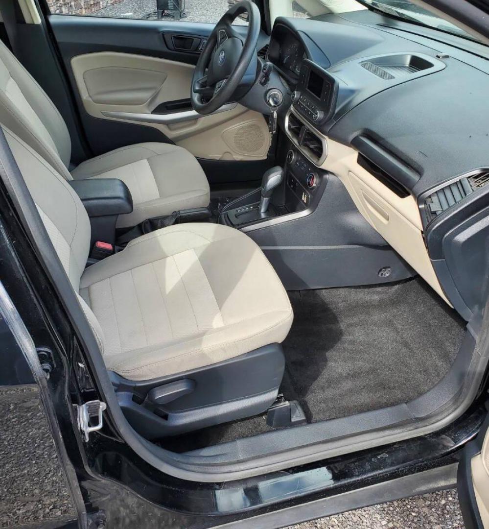 2020 Black Ford EcoSport (MAJ3S2FE6LC) with an 1.0L I3 Turbocharger 1.0L I3 engine, located at 4845 Woodbury Pike, Roaring Springs, PA, (814) 317-5008, (814) 317-5008, 40.250935, -78.366959 - Photo#13