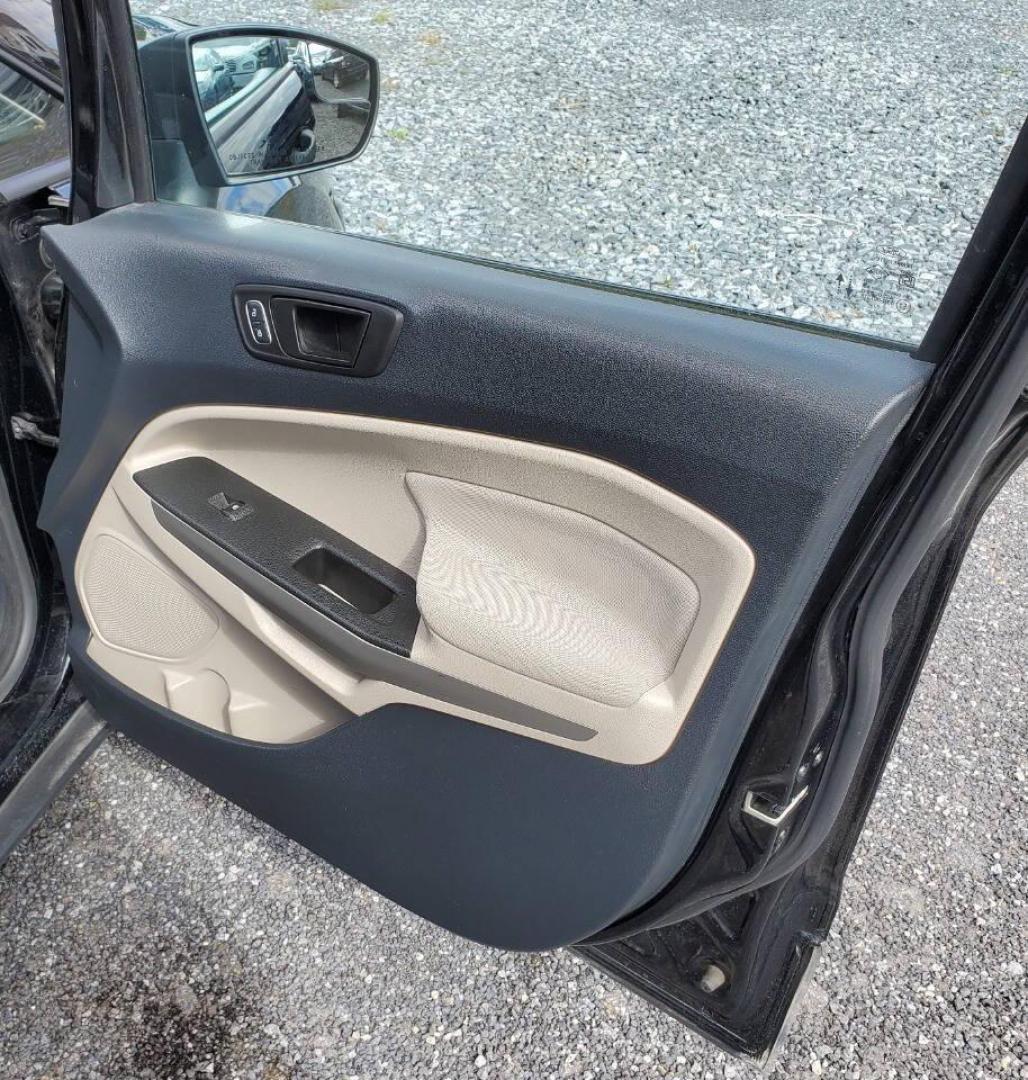 2020 Black Ford EcoSport (MAJ3S2FE6LC) with an 1.0L I3 Turbocharger 1.0L I3 engine, located at 4845 Woodbury Pike, Roaring Springs, PA, (814) 317-5008, (814) 317-5008, 40.250935, -78.366959 - Photo#14