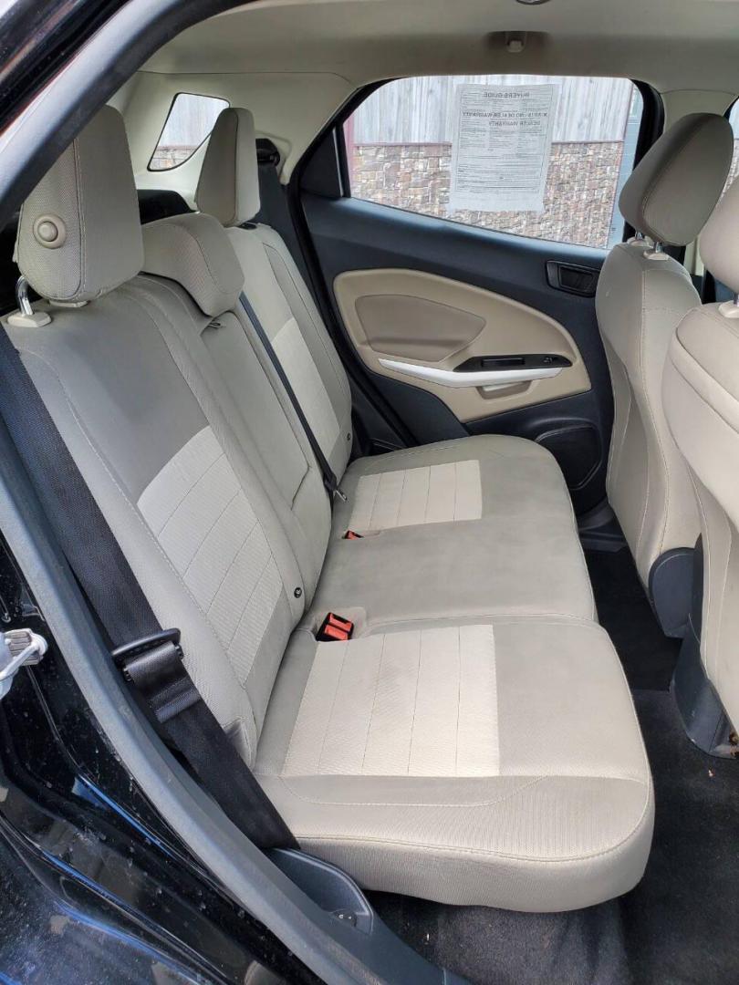 2020 Black Ford EcoSport (MAJ3S2FE6LC) with an 1.0L I3 Turbocharger 1.0L I3 engine, located at 4845 Woodbury Pike, Roaring Springs, PA, (814) 317-5008, (814) 317-5008, 40.250935, -78.366959 - Photo#15