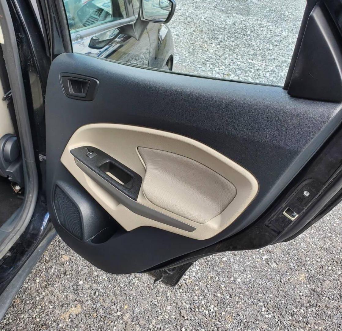 2020 Black Ford EcoSport (MAJ3S2FE6LC) with an 1.0L I3 Turbocharger 1.0L I3 engine, located at 4845 Woodbury Pike, Roaring Springs, PA, (814) 317-5008, (814) 317-5008, 40.250935, -78.366959 - Photo#16