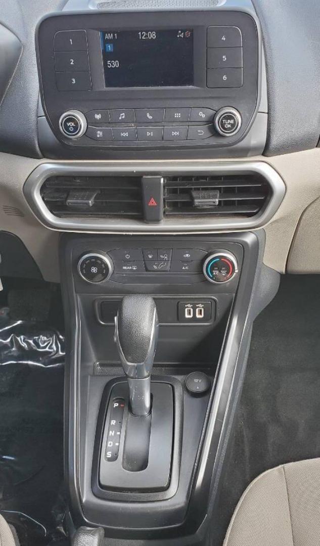 2020 Black Ford EcoSport (MAJ3S2FE6LC) with an 1.0L I3 Turbocharger 1.0L I3 engine, located at 4845 Woodbury Pike, Roaring Springs, PA, (814) 317-5008, (814) 317-5008, 40.250935, -78.366959 - Photo#17