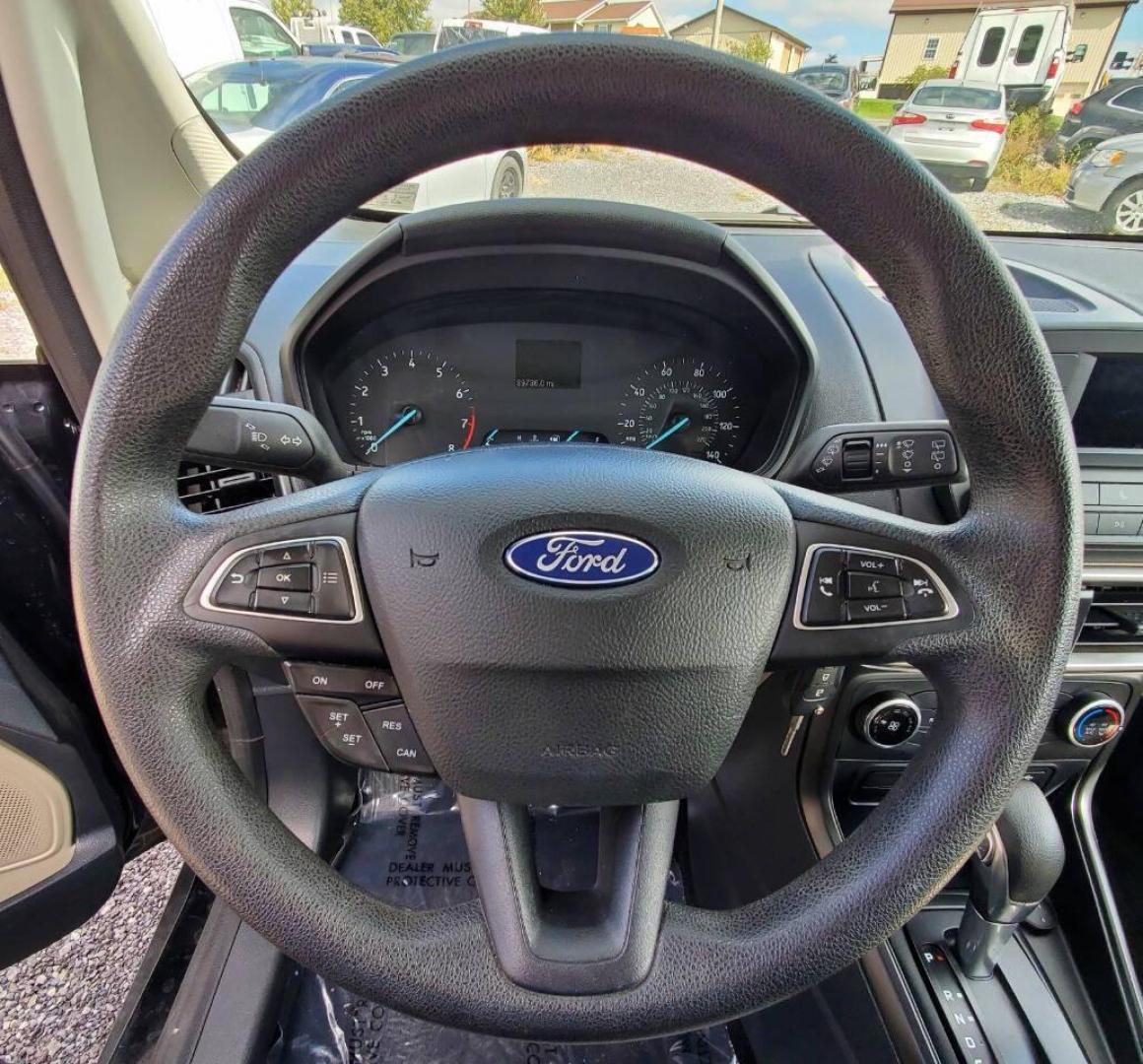 2020 Black Ford EcoSport (MAJ3S2FE6LC) with an 1.0L I3 Turbocharger 1.0L I3 engine, located at 4845 Woodbury Pike, Roaring Springs, PA, (814) 317-5008, (814) 317-5008, 40.250935, -78.366959 - Photo#19