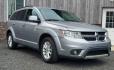 2015 Silver Dodge Journey (3C4PDCBG1FT) with an 3.6L V6 3.6L V6 engine, located at 4845 Woodbury Pike, Roaring Springs, PA, (814) 317-5008, (814) 317-5008, 40.250935, -78.366959 - 2015 Dodge Journey SXT FWD 3.6L V6 Automatic 155k miles 3rd Row Seating, CD Player, SiriusXM, Power Windows, Locks and Mirrors, A/C. Very clean vehicle! Selling cheaply because it has an R-Title due to previous deer damage to the passenger fender. This vehicle will come with a 3 mo./3,000-mile warra - Photo#0