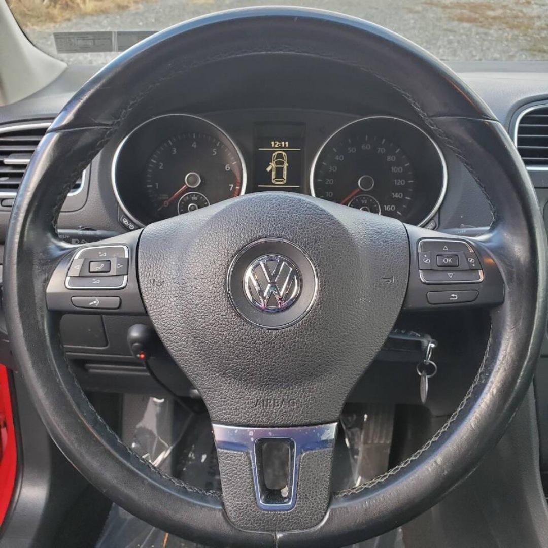 2013 Red Volkswagen Jetta (3VWPP7AJ2DM) with an 2.5L I5 2.5L I5 engine, located at 4845 Woodbury Pike, Roaring Springs, PA, (814) 317-5008, (814) 317-5008, 40.250935, -78.366959 - 2013 Volkswagen Jetta SportWagen S 2.5L FWD Automatic 117k miles Heated Seats, Bluetooth, CD Player, Power Windows/Locks/Mirrors, AC Selling cheaply because of the R-Title due to previous lower bumper/grill damage. This vehicle will come with a 3 mo./3,000-mile warranty with the option to upgrade. I - Photo#17