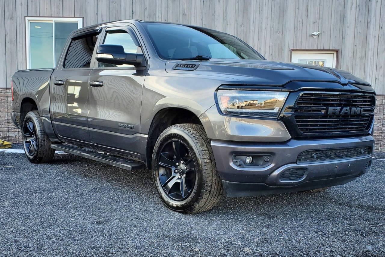 photo of 2021 RAM 1500 