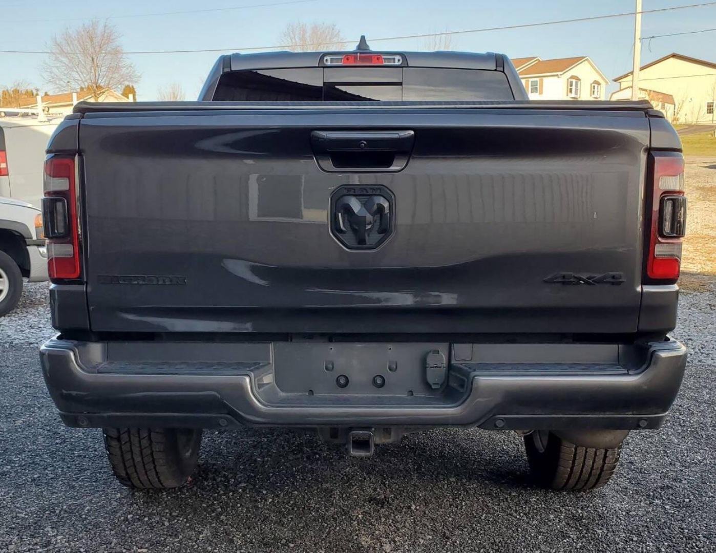 2021 Gray RAM 1500 (1C6RRFFG6MN) with an Pentastar eTorque 3.6L Mild Hybrid V6 305hp 269ft. lbs. 3.6L V6 engine, located at 4845 Woodbury Pike, Roaring Springs, PA, (814) 317-5008, (814) 317-5008, 40.250935, -78.366959 - Photo#2