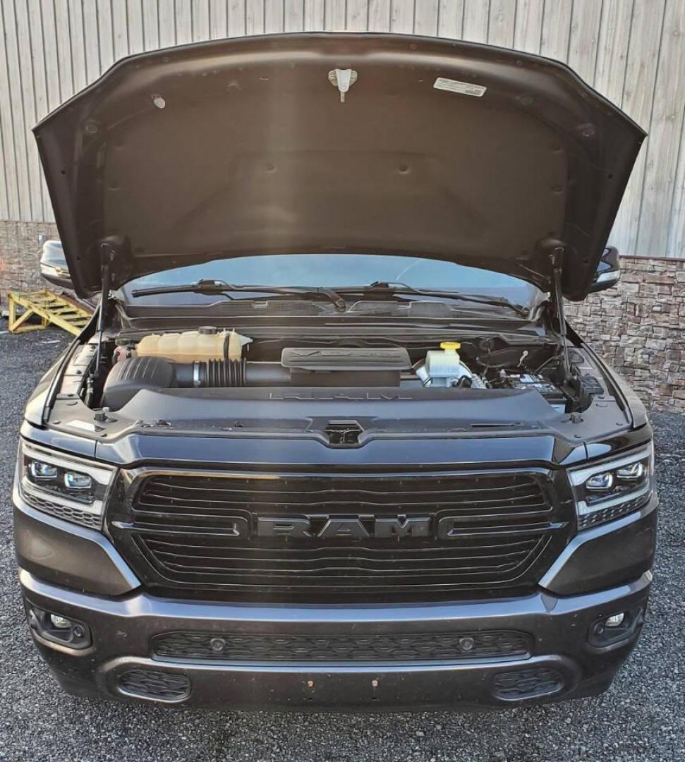 2021 Gray RAM 1500 (1C6RRFFG6MN) with an Pentastar eTorque 3.6L Mild Hybrid V6 305hp 269ft. lbs. 3.6L V6 engine, located at 4845 Woodbury Pike, Roaring Springs, PA, (814) 317-5008, (814) 317-5008, 40.250935, -78.366959 - Photo#5