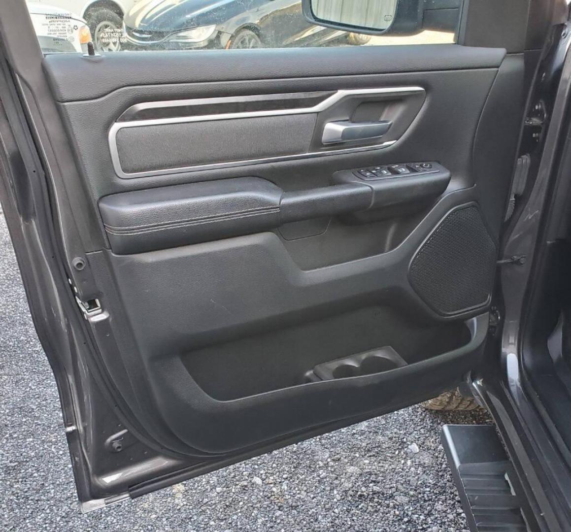 2021 Gray RAM 1500 (1C6RRFFG6MN) with an Pentastar eTorque 3.6L Mild Hybrid V6 305hp 269ft. lbs. 3.6L V6 engine, located at 4845 Woodbury Pike, Roaring Springs, PA, (814) 317-5008, (814) 317-5008, 40.250935, -78.366959 - Photo#9