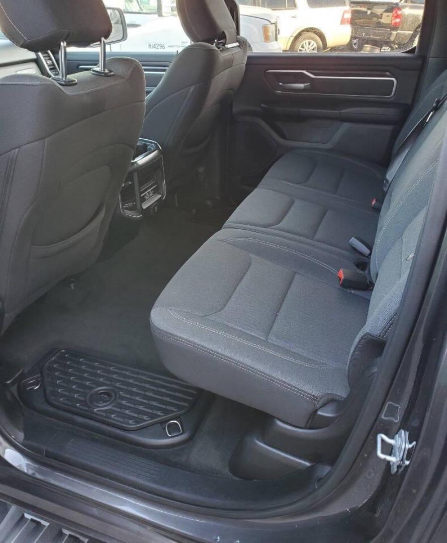 2021 Gray RAM 1500 (1C6RRFFG6MN) with an Pentastar eTorque 3.6L Mild Hybrid V6 305hp 269ft. lbs. 3.6L V6 engine, located at 4845 Woodbury Pike, Roaring Springs, PA, (814) 317-5008, (814) 317-5008, 40.250935, -78.366959 - Photo#10