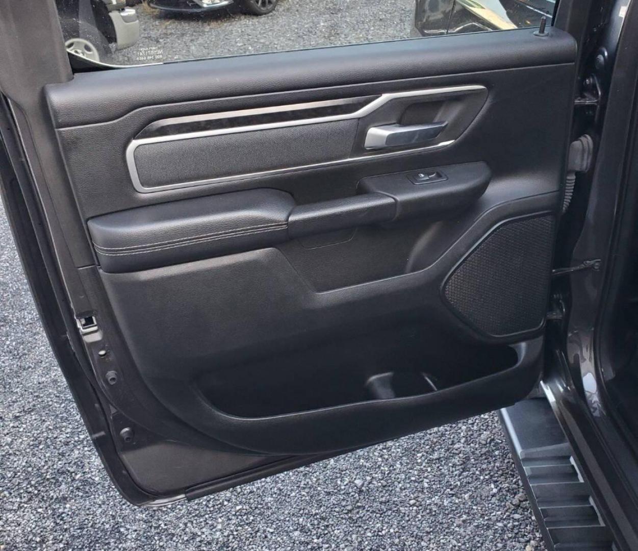 2021 Gray RAM 1500 (1C6RRFFG6MN) with an Pentastar eTorque 3.6L Mild Hybrid V6 305hp 269ft. lbs. 3.6L V6 engine, located at 4845 Woodbury Pike, Roaring Springs, PA, (814) 317-5008, (814) 317-5008, 40.250935, -78.366959 - Photo#11