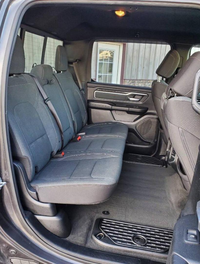 2021 Gray RAM 1500 (1C6RRFFG6MN) with an Pentastar eTorque 3.6L Mild Hybrid V6 305hp 269ft. lbs. 3.6L V6 engine, located at 4845 Woodbury Pike, Roaring Springs, PA, (814) 317-5008, (814) 317-5008, 40.250935, -78.366959 - Photo#14