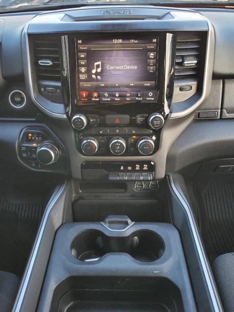 2021 Gray RAM 1500 (1C6RRFFG6MN) with an Pentastar eTorque 3.6L Mild Hybrid V6 305hp 269ft. lbs. 3.6L V6 engine, located at 4845 Woodbury Pike, Roaring Springs, PA, (814) 317-5008, (814) 317-5008, 40.250935, -78.366959 - Photo#15