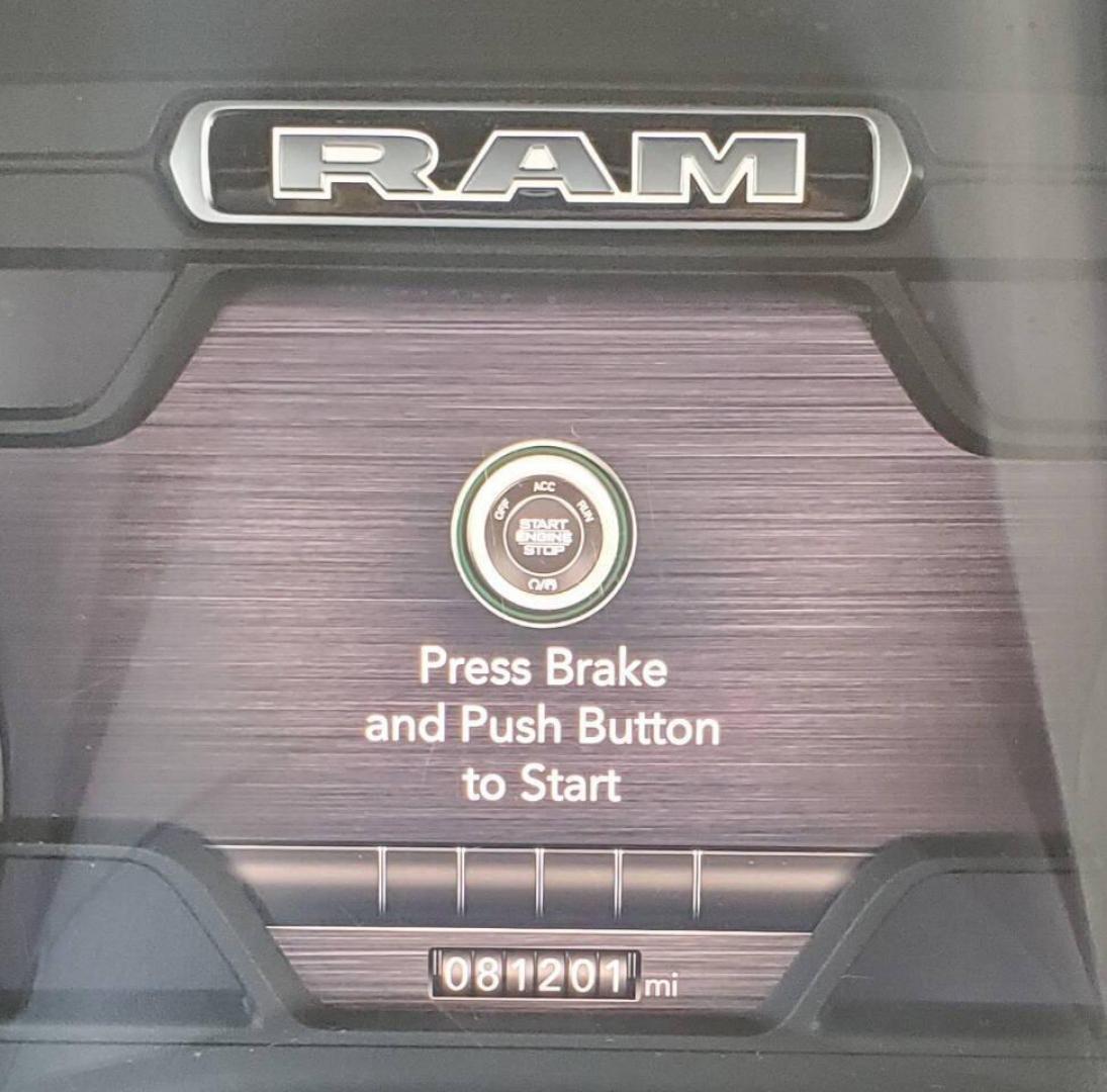 2021 Gray RAM 1500 (1C6RRFFG6MN) with an Pentastar eTorque 3.6L Mild Hybrid V6 305hp 269ft. lbs. 3.6L V6 engine, located at 4845 Woodbury Pike, Roaring Springs, PA, (814) 317-5008, (814) 317-5008, 40.250935, -78.366959 - Photo#18