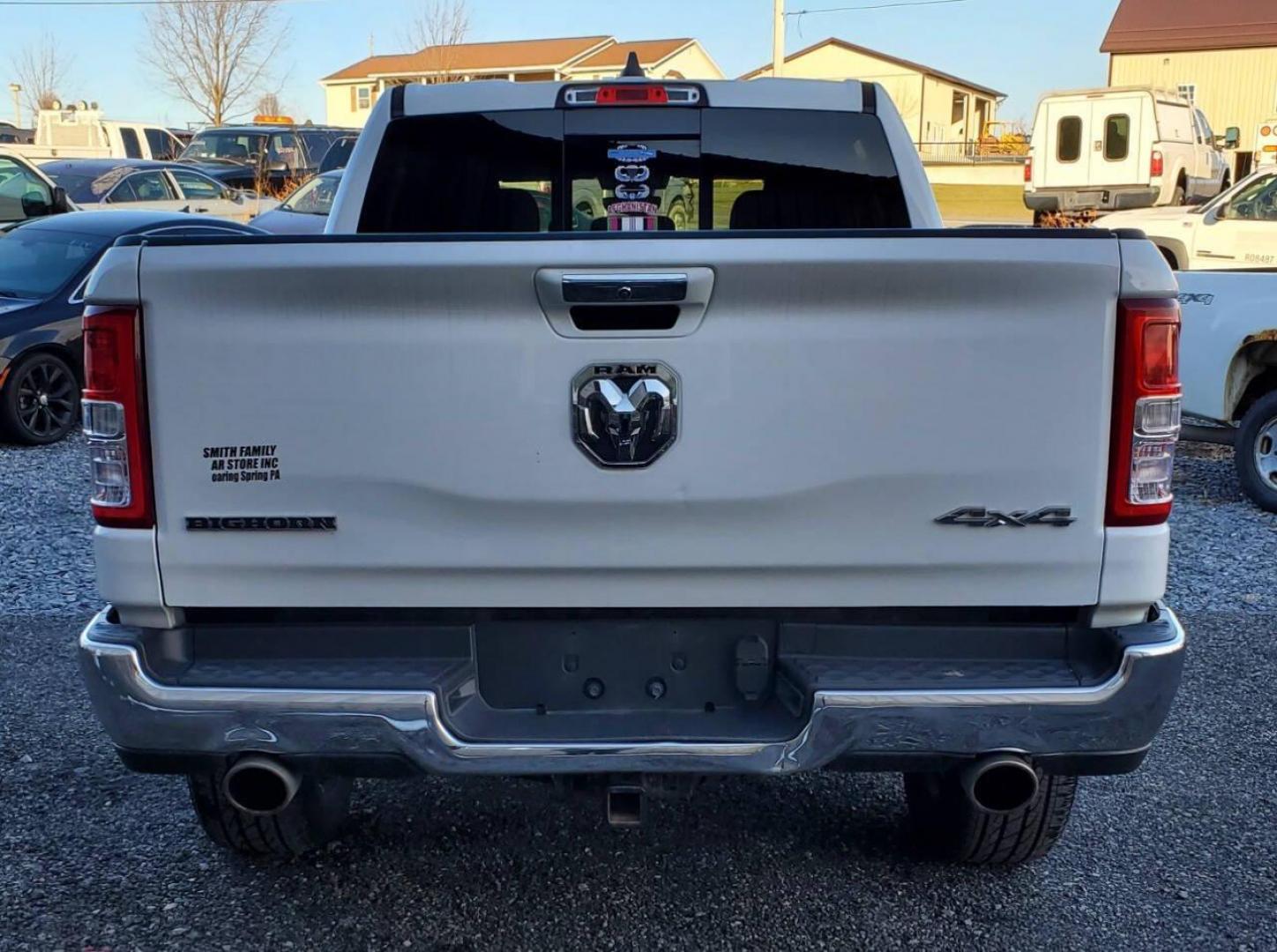 2019 White RAM 1500 (1C6SRFFT1KN) with an HEMI 5.7L V8 395hp 410ft. lbs. 5.7L V8 engine, located at 4845 Woodbury Pike, Roaring Springs, PA, (814) 317-5008, (814) 317-5008, 40.250935, -78.366959 - Photo#2