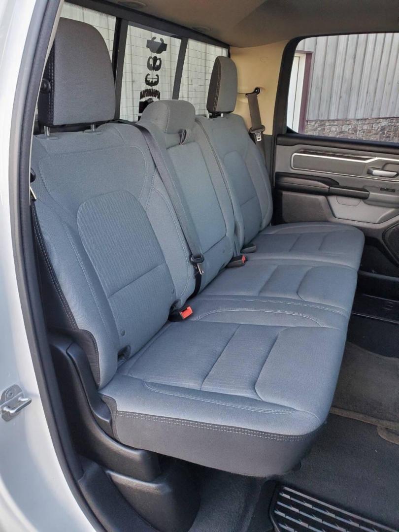 2019 White RAM 1500 (1C6SRFFT1KN) with an HEMI 5.7L V8 395hp 410ft. lbs. 5.7L V8 engine, located at 4845 Woodbury Pike, Roaring Springs, PA, (814) 317-5008, (814) 317-5008, 40.250935, -78.366959 - Photo#13