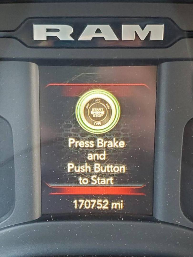 2019 White RAM 1500 (1C6SRFFT1KN) with an HEMI 5.7L V8 395hp 410ft. lbs. 5.7L V8 engine, located at 4845 Woodbury Pike, Roaring Springs, PA, (814) 317-5008, (814) 317-5008, 40.250935, -78.366959 - Photo#18