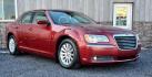 2012 Burgundy Chrysler 300 (2C3CCAAG8CH) with an 3.6L V6 3.6L V6 engine, located at 4845 Woodbury Pike, Roaring Springs, PA, (814) 317-5008, (814) 317-5008, 40.250935, -78.366959 - 2012 Chrysler 300 Automatic RWD 3.6L V6 70k miles Power Windows and Locks, Cruise Control, A/c, Sirius XM, Single CD Player. Selling cheaply because of having an R-Title due to deer damage to the front bumper, fender and headlight. Color-matching parts used to repair, no painting needed to be done. - Photo#0