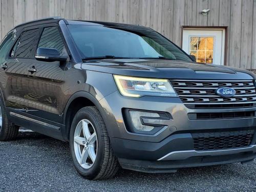 2017 Ford Explorer 