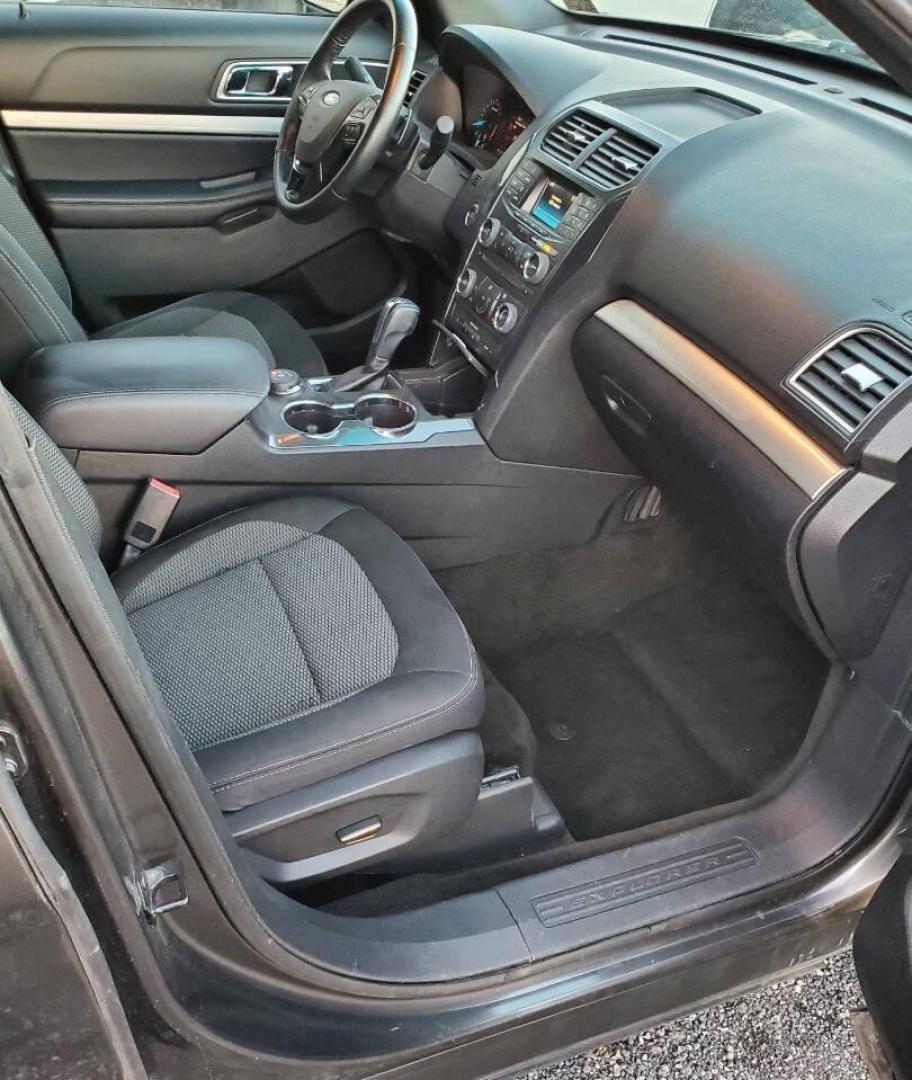 2017 Pewter Ford Explorer (1FM5K8D85HG) with an 3.5L V6 290hp 255ft. lbs. 3.5L V6 engine, located at 4845 Woodbury Pike, Roaring Springs, PA, (814) 317-5008, (814) 317-5008, 40.250935, -78.366959 - 2017 Ford Explorer XLT AWD Automatic 3.5L V6 128k Miles 1 owner vehicle! 3rd Row Seating, Rear Back-up Camera, Keypad Entry, Sync, Bluetooth, CD Player, Sirius XM Vehicle will come with new inspection and 3-month/3,000-mile warranty with the option to upgrade. If you have any questions or would like - Photo#14