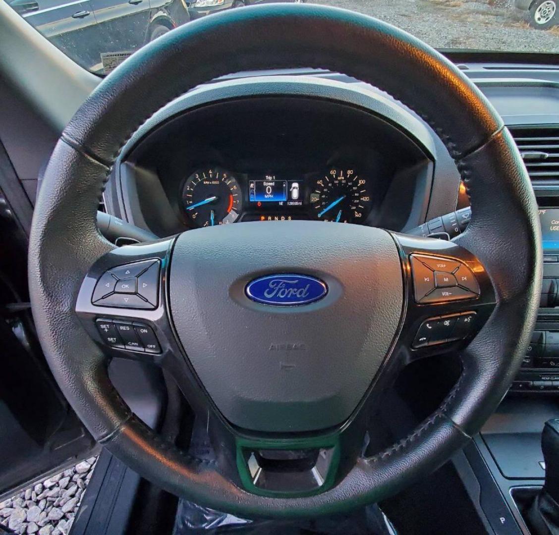 2017 Pewter Ford Explorer (1FM5K8D85HG) with an 3.5L V6 290hp 255ft. lbs. 3.5L V6 engine, located at 4845 Woodbury Pike, Roaring Springs, PA, (814) 317-5008, (814) 317-5008, 40.250935, -78.366959 - 2017 Ford Explorer XLT AWD Automatic 3.5L V6 128k Miles 1 owner vehicle! 3rd Row Seating, Rear Back-up Camera, Keypad Entry, Sync, Bluetooth, CD Player, Sirius XM Vehicle will come with new inspection and 3-month/3,000-mile warranty with the option to upgrade. If you have any questions or would like - Photo#21