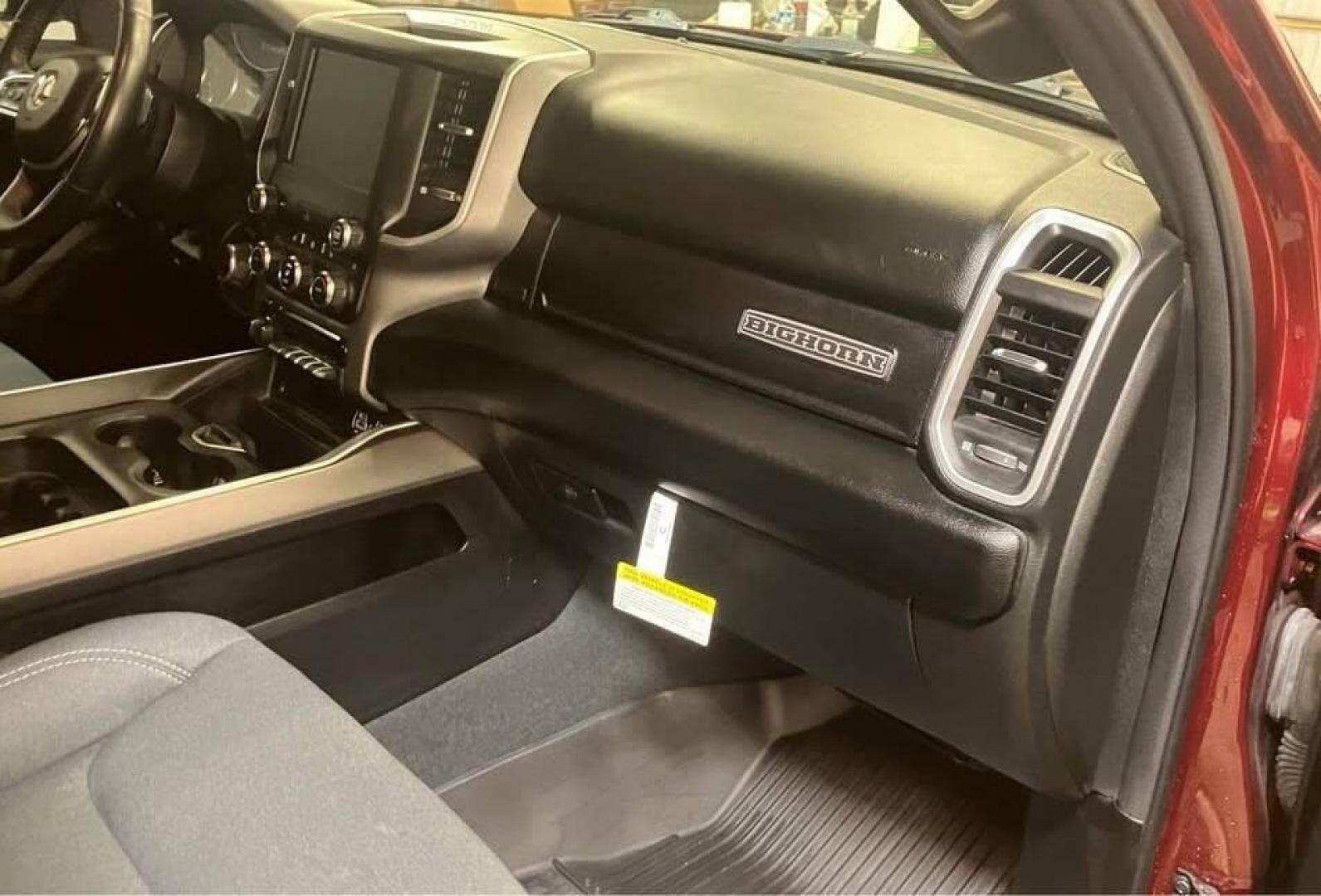 2022 Burgundy RAM 1500 (1C6SRFBT1NN) with an HEMI 5.7L V8 395hp 410ft. lbs. 5.7L V8 engine, located at 4845 Woodbury Pike, Roaring Springs, PA, (814) 317-5008, (814) 317-5008, 40.250935, -78.366959 - Photo#10