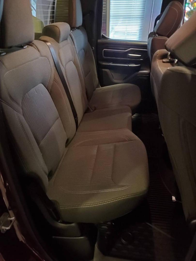 2022 Burgundy RAM 1500 (1C6SRFBT1NN) with an HEMI 5.7L V8 395hp 410ft. lbs. 5.7L V8 engine, located at 4845 Woodbury Pike, Roaring Springs, PA, (814) 317-5008, (814) 317-5008, 40.250935, -78.366959 - Photo#12