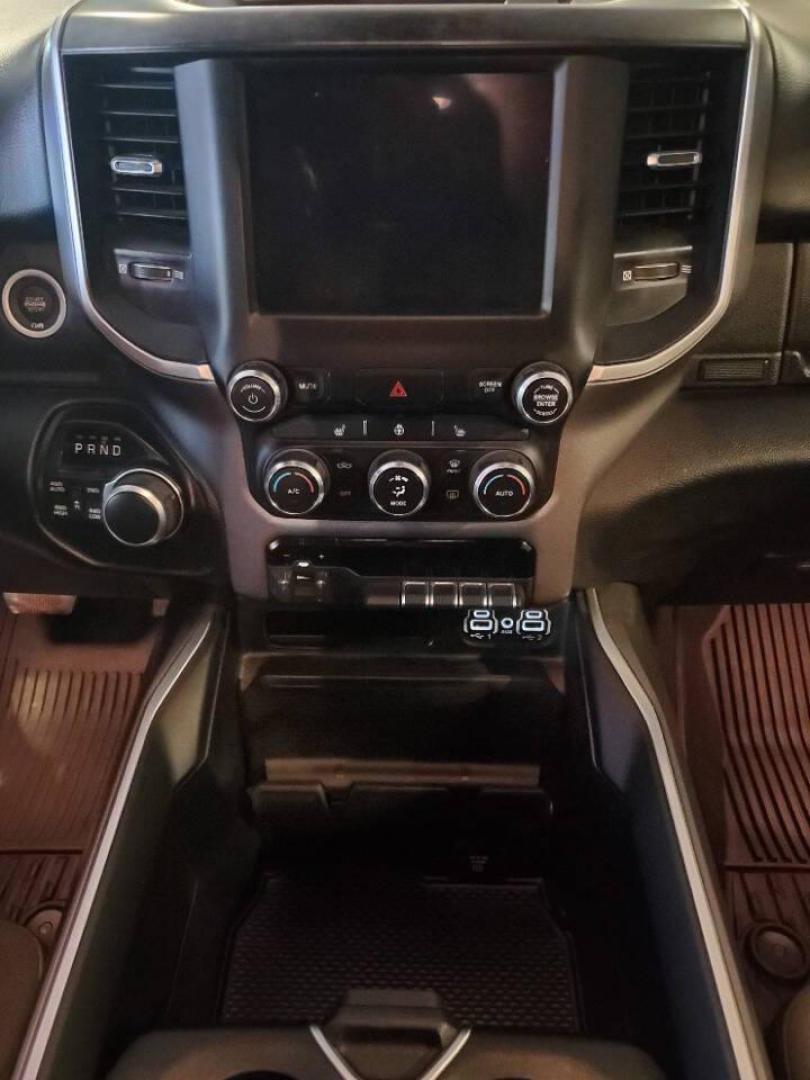 2022 Burgundy RAM 1500 (1C6SRFBT1NN) with an HEMI 5.7L V8 395hp 410ft. lbs. 5.7L V8 engine, located at 4845 Woodbury Pike, Roaring Springs, PA, (814) 317-5008, (814) 317-5008, 40.250935, -78.366959 - Photo#14