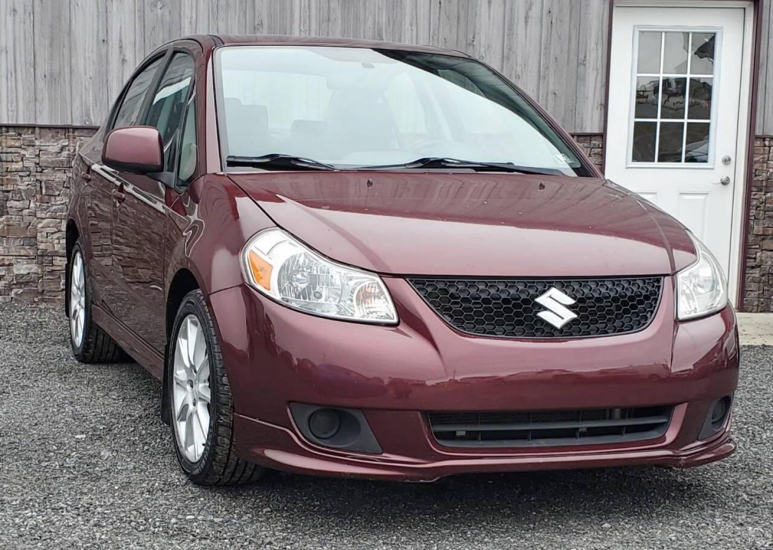 2008 Suzuki SX4 Sport Sport