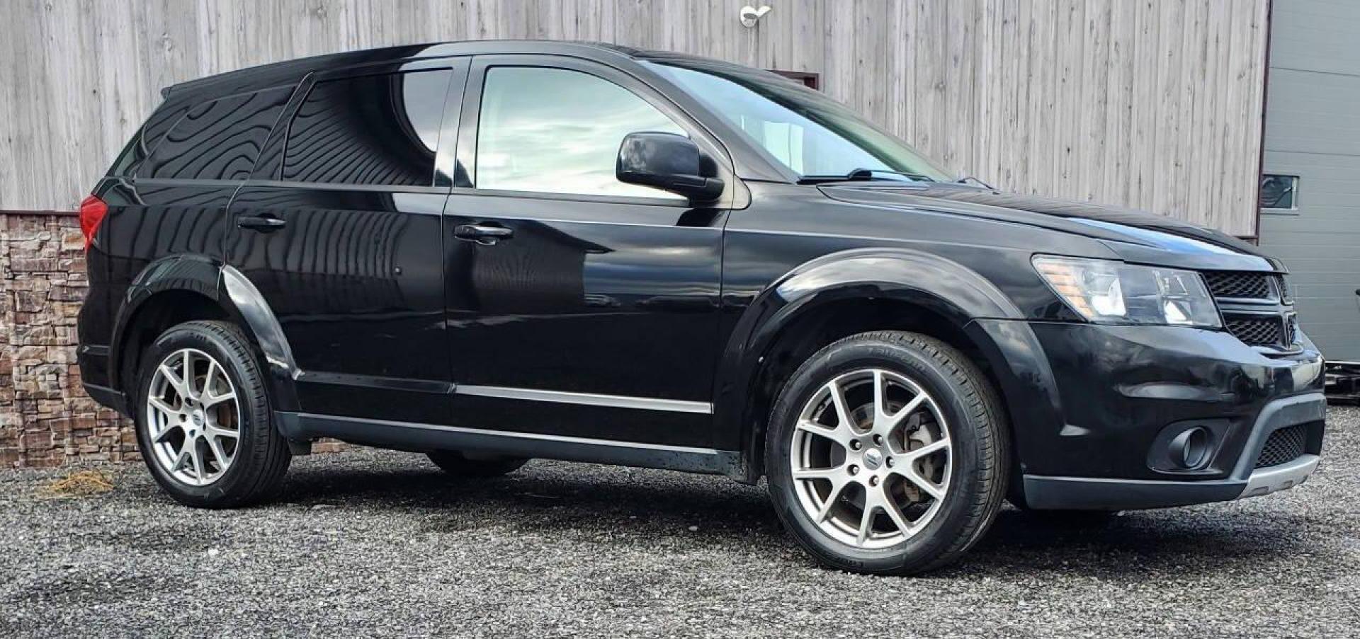 2019 Black Dodge Journey (3C4PDDEG3KT) with an Pentastar 3.6L V6 283hp 260ft. lbs. 3.6L V6 engine, located at 4845 Woodbury Pike, Roaring Springs, PA, (814) 317-5008, (814) 317-5008, 40.250935, -78.366959 - 2019 Dodge Journey GT AWD 3.6L V6 6-Speed Automatic 111k Miles Remote Start, 3rd Row Seating, Rear Back-up Camera, Cruise Control, Uconnect, Bluetooth, CD Player, Sirius XM. This vehicle will come with New Inspection and a 3 mo./3,000-mile warranty with the option to upgrade. If you have any questi - Photo#1