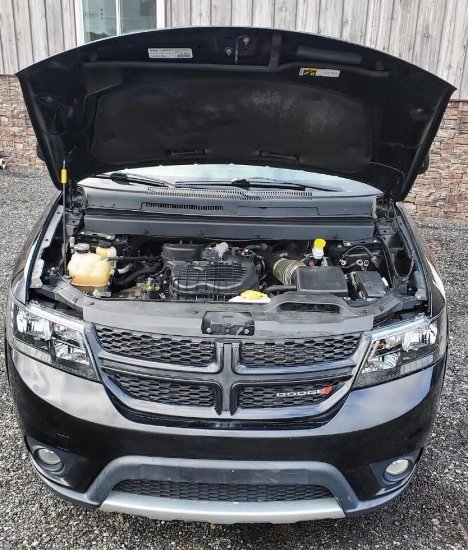 2019 Black Dodge Journey (3C4PDDEG3KT) with an Pentastar 3.6L V6 283hp 260ft. lbs. 3.6L V6 engine, located at 4845 Woodbury Pike, Roaring Springs, PA, (814) 317-5008, (814) 317-5008, 40.250935, -78.366959 - 2019 Dodge Journey GT AWD 3.6L V6 6-Speed Automatic 111k Miles Remote Start, 3rd Row Seating, Rear Back-up Camera, Cruise Control, Uconnect, Bluetooth, CD Player, Sirius XM. This vehicle will come with New Inspection and a 3 mo./3,000-mile warranty with the option to upgrade. If you have any questi - Photo#4