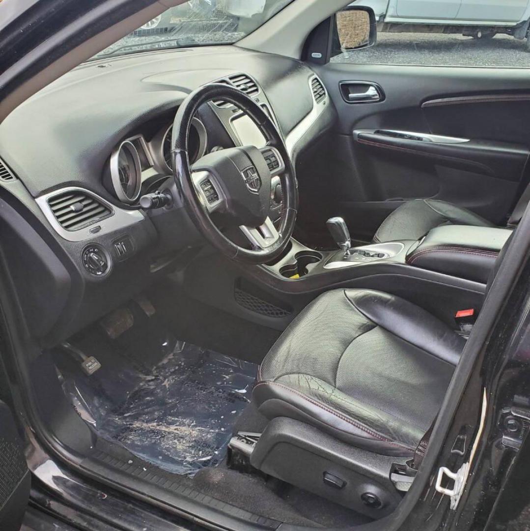 2019 Black Dodge Journey (3C4PDDEG3KT) with an Pentastar 3.6L V6 283hp 260ft. lbs. 3.6L V6 engine, located at 4845 Woodbury Pike, Roaring Springs, PA, (814) 317-5008, (814) 317-5008, 40.250935, -78.366959 - 2019 Dodge Journey GT AWD 3.6L V6 6-Speed Automatic 111k Miles Remote Start, 3rd Row Seating, Rear Back-up Camera, Cruise Control, Uconnect, Bluetooth, CD Player, Sirius XM. This vehicle will come with New Inspection and a 3 mo./3,000-mile warranty with the option to upgrade. If you have any questi - Photo#7