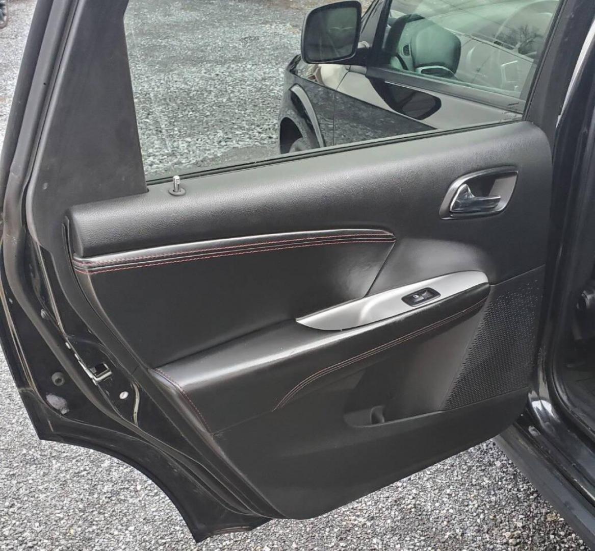 2019 Black Dodge Journey (3C4PDDEG3KT) with an Pentastar 3.6L V6 283hp 260ft. lbs. 3.6L V6 engine, located at 4845 Woodbury Pike, Roaring Springs, PA, (814) 317-5008, (814) 317-5008, 40.250935, -78.366959 - 2019 Dodge Journey GT AWD 3.6L V6 6-Speed Automatic 111k Miles Remote Start, 3rd Row Seating, Rear Back-up Camera, Cruise Control, Uconnect, Bluetooth, CD Player, Sirius XM. This vehicle will come with New Inspection and a 3 mo./3,000-mile warranty with the option to upgrade. If you have any questi - Photo#8