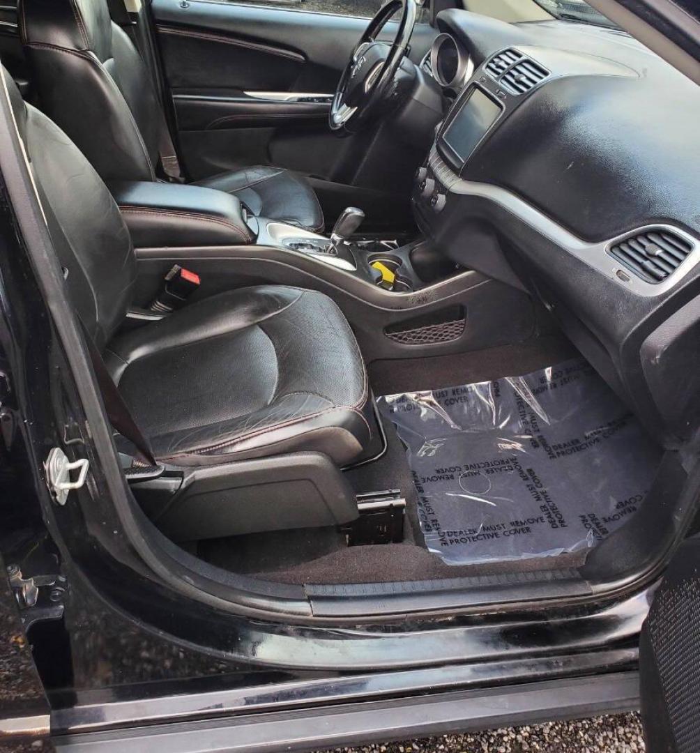 2019 Black Dodge Journey (3C4PDDEG3KT) with an Pentastar 3.6L V6 283hp 260ft. lbs. 3.6L V6 engine, located at 4845 Woodbury Pike, Roaring Springs, PA, (814) 317-5008, (814) 317-5008, 40.250935, -78.366959 - 2019 Dodge Journey GT AWD 3.6L V6 6-Speed Automatic 111k Miles Remote Start, 3rd Row Seating, Rear Back-up Camera, Cruise Control, Uconnect, Bluetooth, CD Player, Sirius XM. This vehicle will come with New Inspection and a 3 mo./3,000-mile warranty with the option to upgrade. If you have any questi - Photo#11