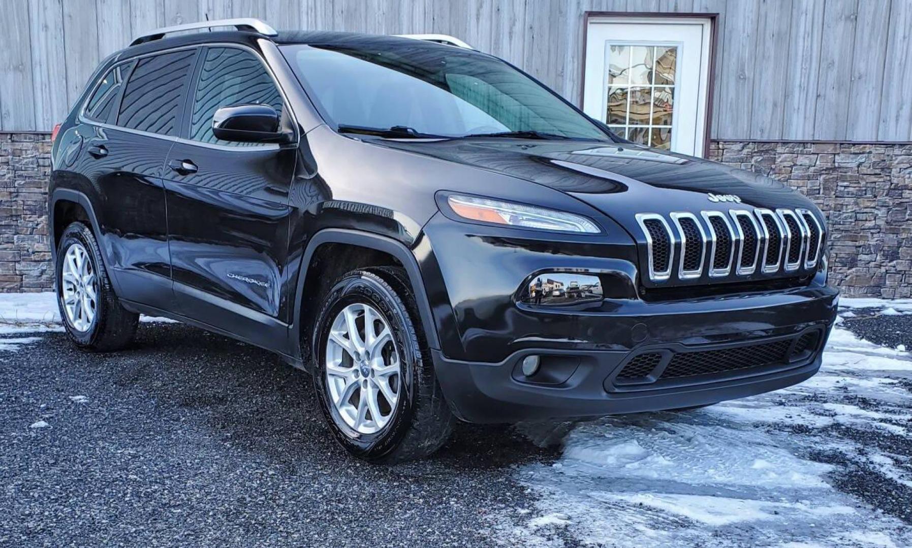 2015 Jeep Cherokee Latitude