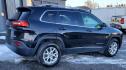 2015 Black Jeep Cherokee (1C4PJMCB9FW) with an 2.4L I4 180hp 171ft. lbs. 2.4L I4 engine, located at 4845 Woodbury Pike, Roaring Springs, PA, (814) 317-5008, (814) 317-5008, 40.250935, -78.366959 - 2015 Jeep Cherokee Latitude 4x4 2.4L I4 Automatic 9-speed 181k Miles Remote Start, Rear Back-up Camera, Cruise Control, Keyless Entry, Bluetooth, Terrain Select. Vehicle has an R-Title due to previous cosmetic damage to the front bumper and grill. New Inspection. Vehicle will come with a 3 month/3,0 - Photo#1