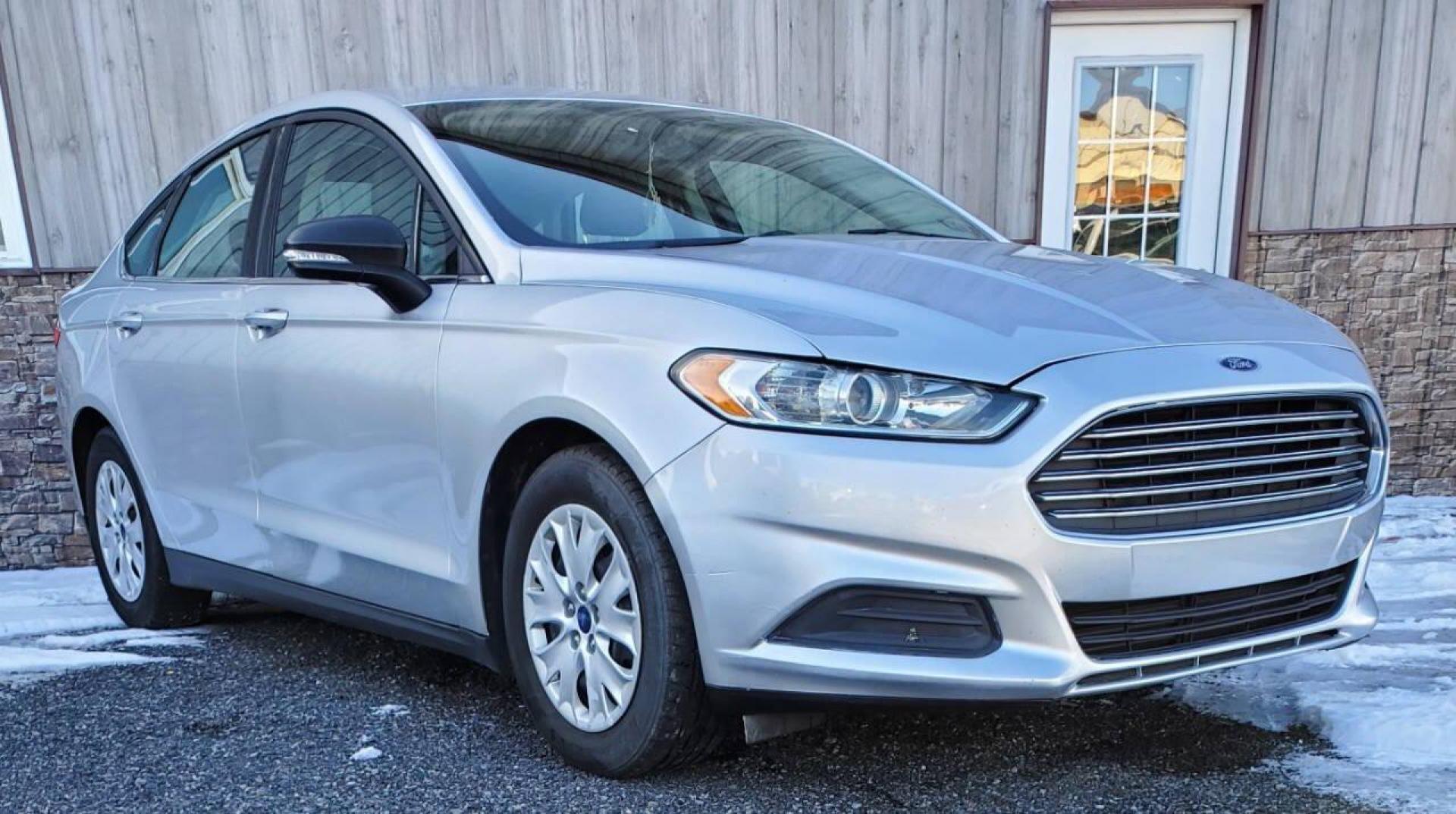 2014 Ford Fusion S