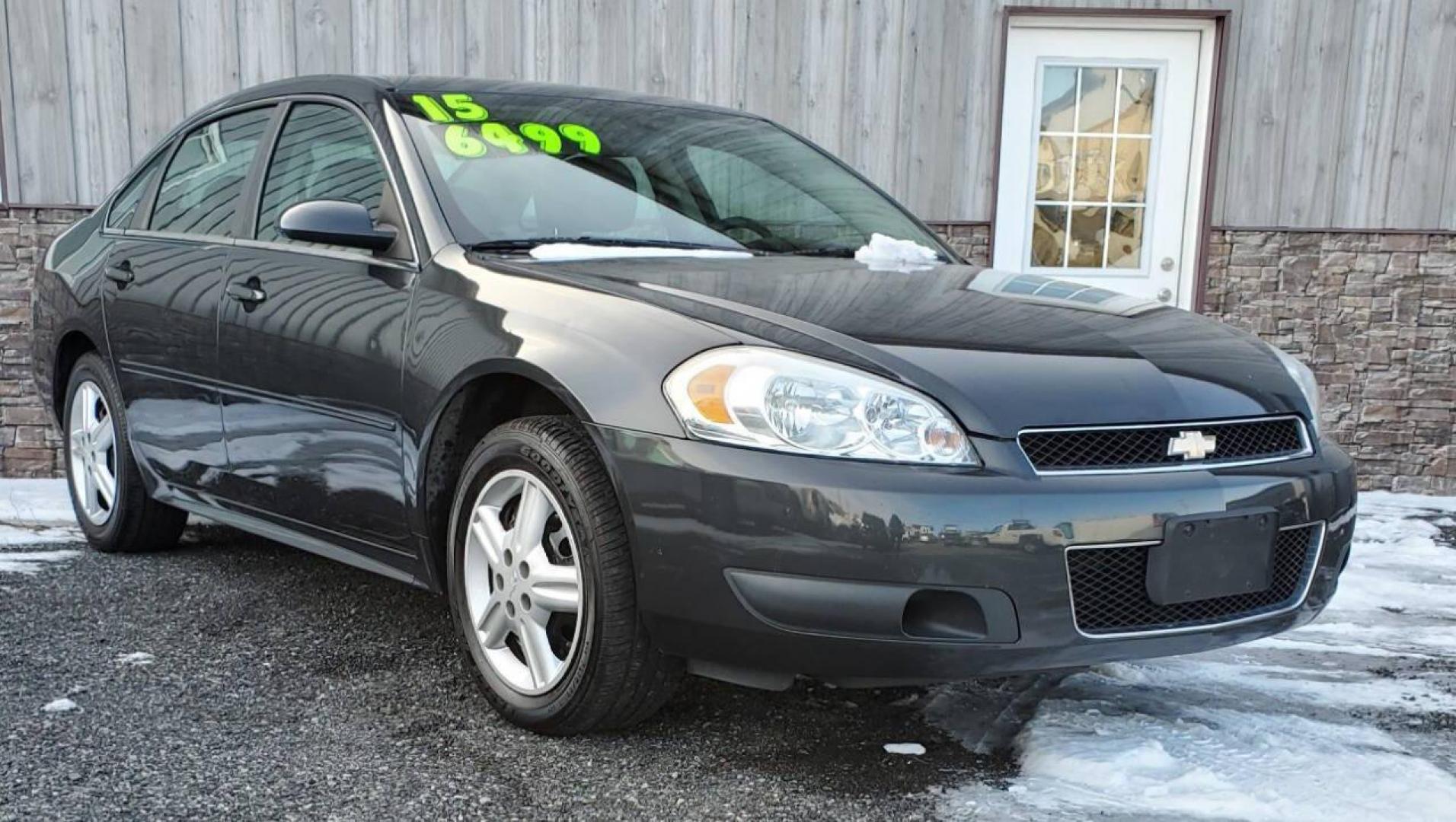 2015 Chevrolet Impala Limited Police Sedan