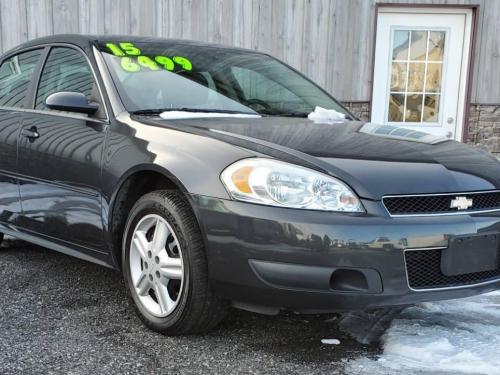 2015 Chevrolet Impala Limited 