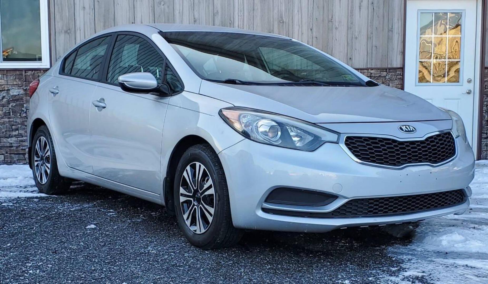 2016 Silver Kia Forte (KNAFK4A6XG5) with an 1.8L I4 145hp 130ft. lbs. 1.8L I4 engine, located at 4845 Woodbury Pike, Roaring Springs, PA, (814) 317-5008, (814) 317-5008, 40.250935, -78.366959 - **Sale Pending** 2016 Kia Forte LX 1.8L I4 FWD Automatic 6-speed 76k Miles A/c, Keyless Entry, Sirius XM, Bluetooth, CD Player Rust-free Southern Vehicle! New Inspection Vehicle will come with a 3 month/3,000-mile warranty with the option to upgrade. If you have any questions or to schedule a test - Photo#0