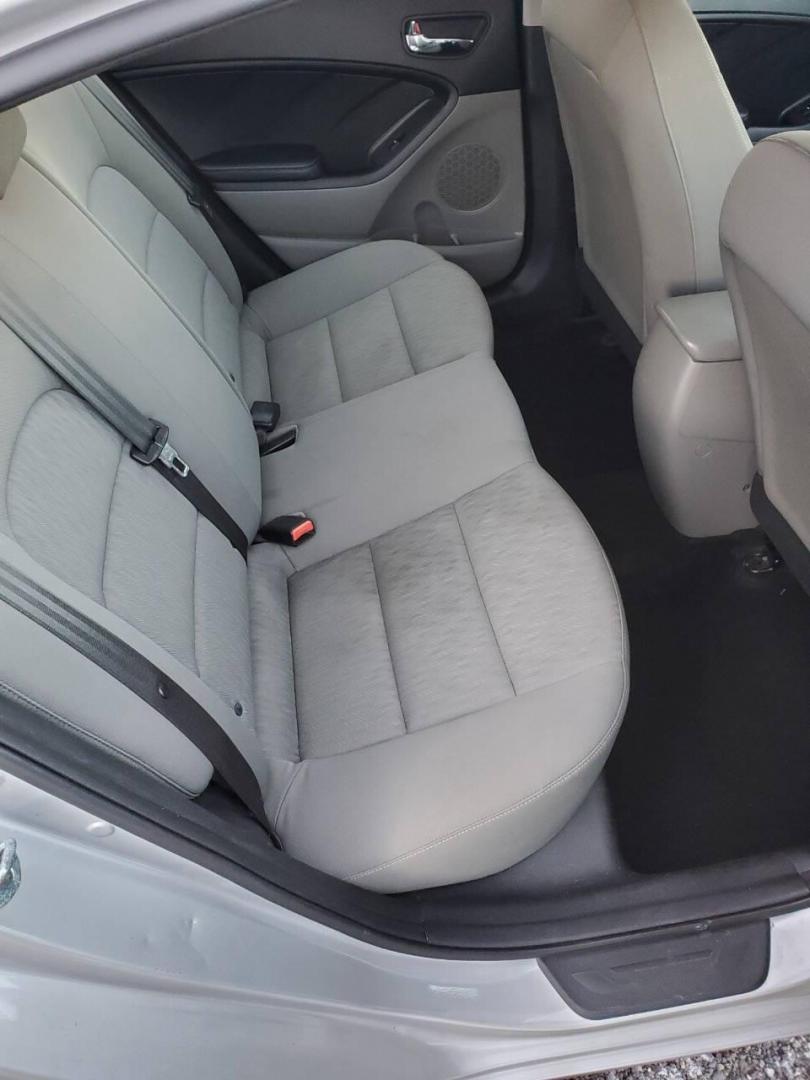 2016 Silver Kia Forte (KNAFK4A6XG5) with an 1.8L I4 145hp 130ft. lbs. 1.8L I4 engine, located at 4845 Woodbury Pike, Roaring Springs, PA, (814) 317-5008, (814) 317-5008, 40.250935, -78.366959 - **Sale Pending** 2016 Kia Forte LX 1.8L I4 FWD Automatic 6-speed 76k Miles A/c, Keyless Entry, Sirius XM, Bluetooth, CD Player Rust-free Southern Vehicle! New Inspection Vehicle will come with a 3 month/3,000-mile warranty with the option to upgrade. If you have any questions or to schedule a test - Photo#14