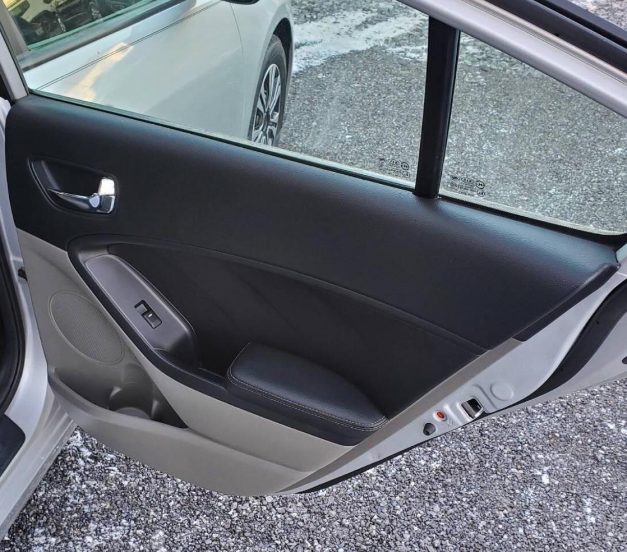 2016 Silver Kia Forte (KNAFK4A6XG5) with an 1.8L I4 145hp 130ft. lbs. 1.8L I4 engine, located at 4845 Woodbury Pike, Roaring Springs, PA, (814) 317-5008, (814) 317-5008, 40.250935, -78.366959 - **Sale Pending** 2016 Kia Forte LX 1.8L I4 FWD Automatic 6-speed 76k Miles A/c, Keyless Entry, Sirius XM, Bluetooth, CD Player Rust-free Southern Vehicle! New Inspection Vehicle will come with a 3 month/3,000-mile warranty with the option to upgrade. If you have any questions or to schedule a test - Photo#15