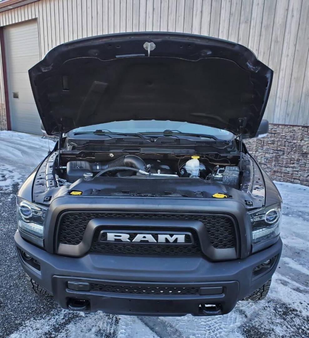 2019 Pewter RAM 1500 Classic (1C6RR7GT9KS) with an HEMI 5.7L V8 395hp 410ft. lbs. 5.7L V8 engine, located at 4845 Woodbury Pike, Roaring Springs, PA, (814) 317-5008, (814) 317-5008, 40.250935, -78.366959 - 2019 RAM 1500 Classic Warlock Quad Cab Hemi 4x4 5.7L V8 Automatic 8-speed 95k Miles Absolutely beautiful truck!! Heated Seats, Rear Back-up Camera, RAM Boxes, Bedliner, Power Locking Removable Tailgate, A/c, Cruise Control, Keyless Entry, Uconnect, Bluetooth, Sirius XM, LED Fog Lights New Inspection - Photo#4