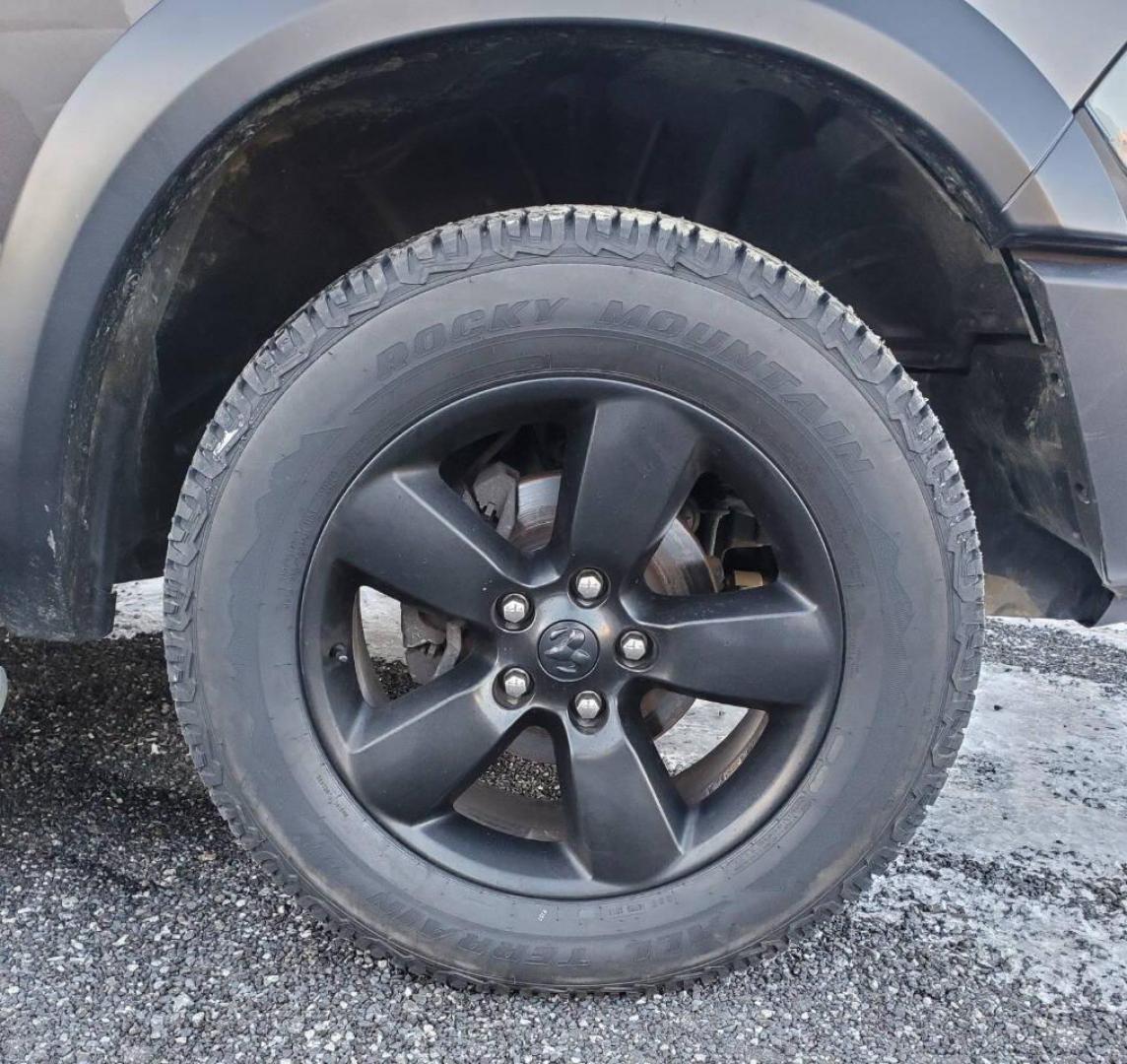 2019 Pewter RAM 1500 Classic (1C6RR7GT9KS) with an HEMI 5.7L V8 395hp 410ft. lbs. 5.7L V8 engine, located at 4845 Woodbury Pike, Roaring Springs, PA, (814) 317-5008, (814) 317-5008, 40.250935, -78.366959 - 2019 RAM 1500 Classic Warlock Quad Cab Hemi 4x4 5.7L V8 Automatic 8-speed 95k Miles Absolutely beautiful truck!! Heated Seats, Rear Back-up Camera, RAM Boxes, Bedliner, Power Locking Removable Tailgate, A/c, Cruise Control, Keyless Entry, Uconnect, Bluetooth, Sirius XM, LED Fog Lights New Inspection - Photo#5