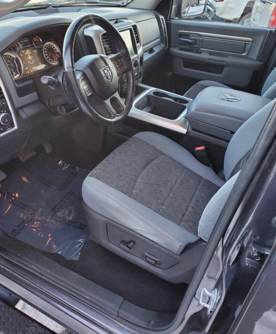 2019 Pewter RAM 1500 Classic (1C6RR7GT9KS) with an HEMI 5.7L V8 395hp 410ft. lbs. 5.7L V8 engine, located at 4845 Woodbury Pike, Roaring Springs, PA, (814) 317-5008, (814) 317-5008, 40.250935, -78.366959 - 2019 RAM 1500 Classic Warlock Quad Cab Hemi 4x4 5.7L V8 Automatic 8-speed 95k Miles Absolutely beautiful truck!! Heated Seats, Rear Back-up Camera, RAM Boxes, Bedliner, Power Locking Removable Tailgate, A/c, Cruise Control, Keyless Entry, Uconnect, Bluetooth, Sirius XM, LED Fog Lights New Inspection - Photo#7